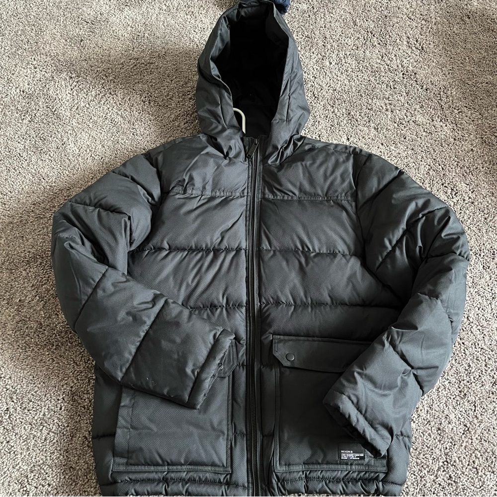 Nixon Puffer Coat Size M